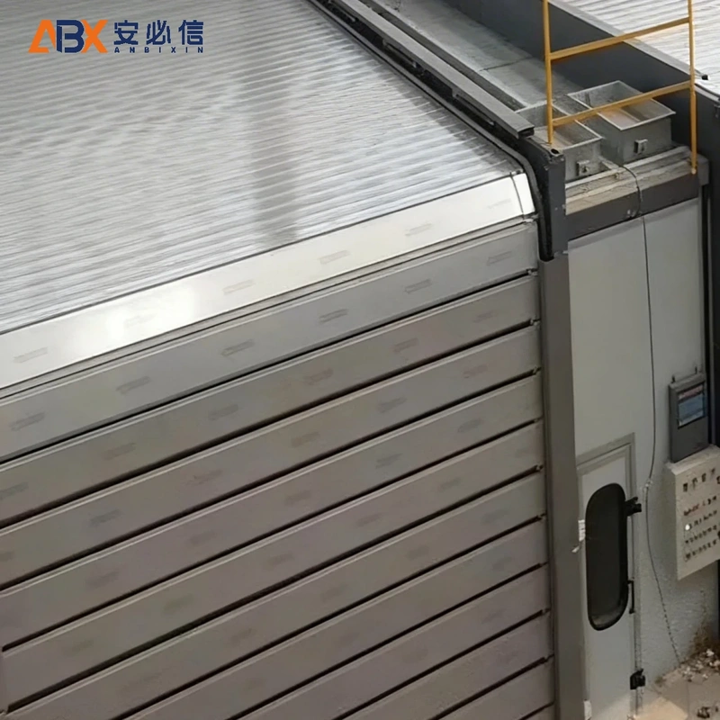 景德镇市金属高速门